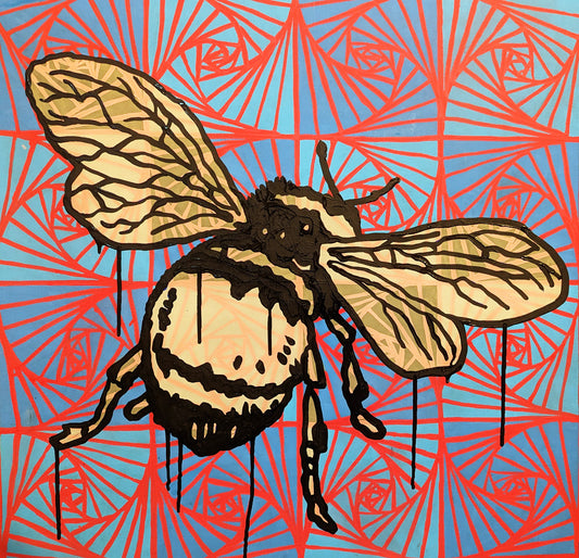 Bumble Bees Are Beefy