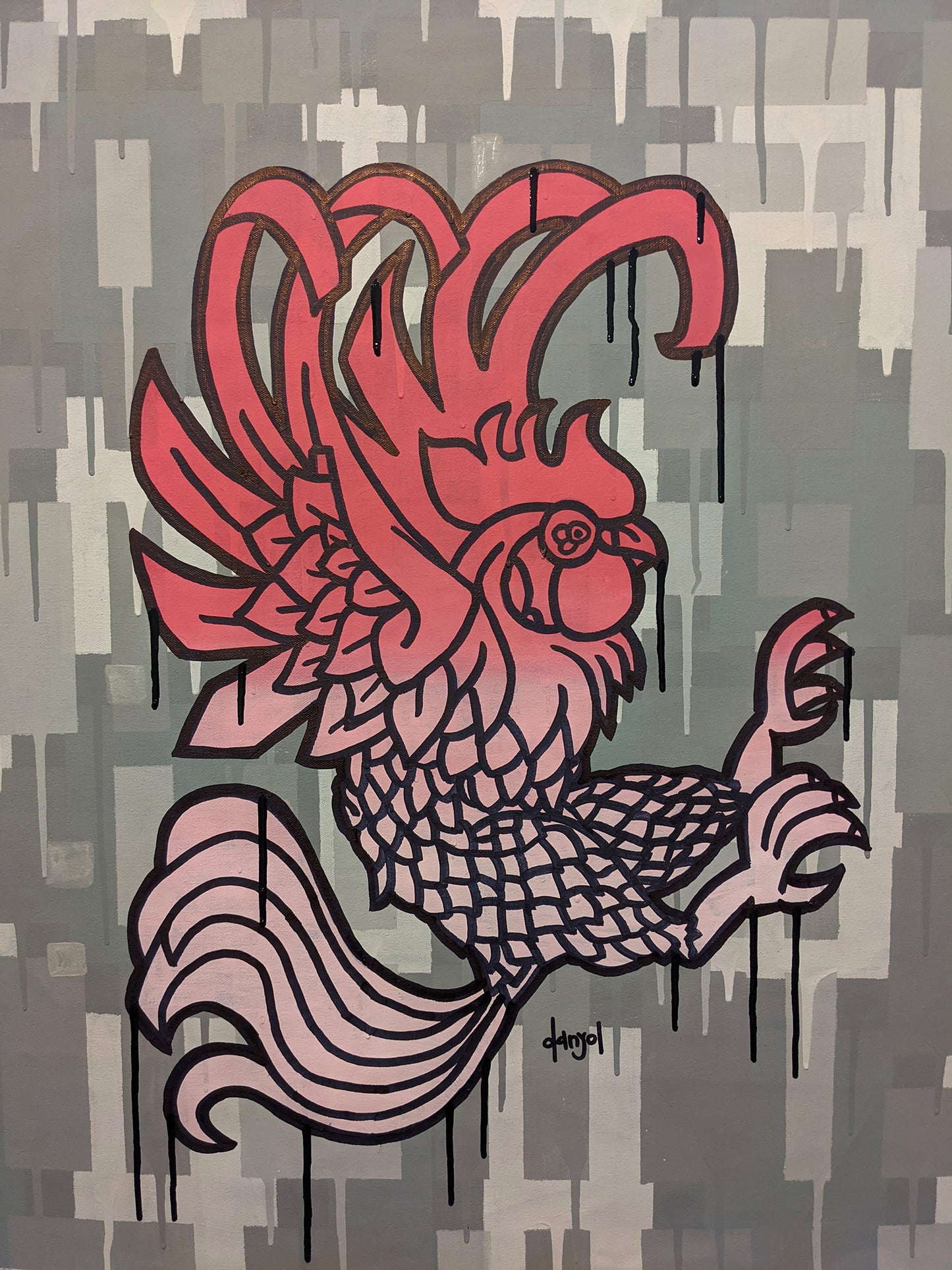 Palea De Gallos