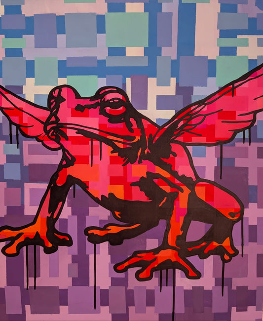Flying Frog Brother