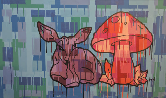 Melting Deer