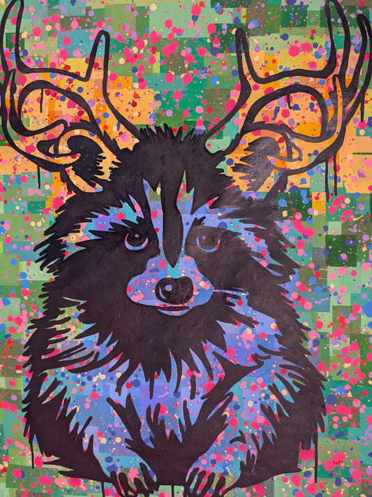 King Trash Panda