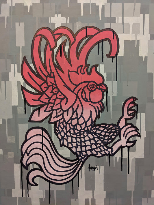 Palea De Gallos