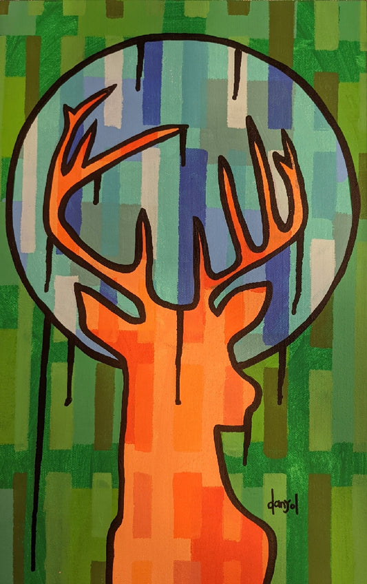 Moon Deer