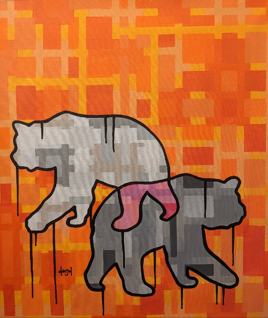 Just Two Bears That Pass In the Night